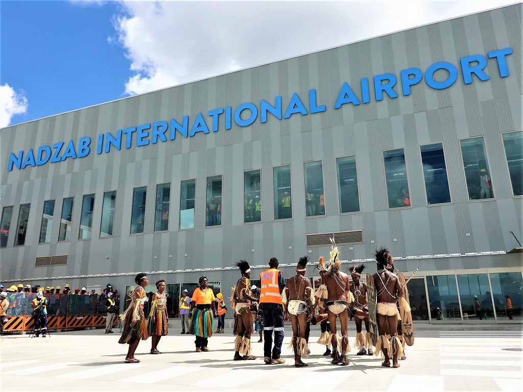 LAE NADZAB INTERNATIONAL TERMINAL AIRPORT